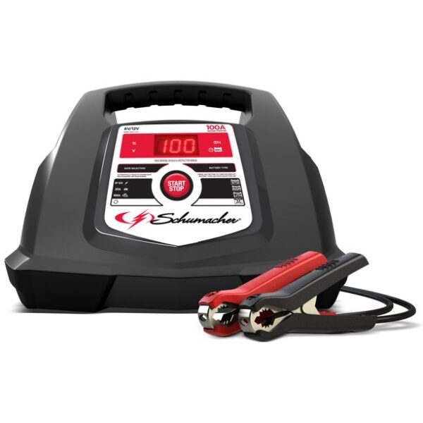 Cargador de 6/12V a 3/30 A con Arrancador de 100 amperes paran auto o Camioneta hasta 8 cilindros - Image 2