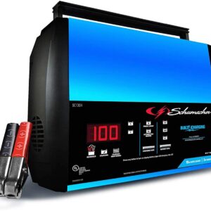 Cargador Automático de baterías 6 y 12 Voltios de 3 15 Amperes