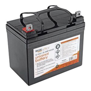 Bateria De 12v 35ah - Plomo Acido Sellada Para Generador