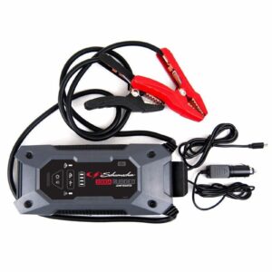 Arrancador Automotriz De Litio Uso Rudo 2000 A Fuente Usb 5v Powerpack