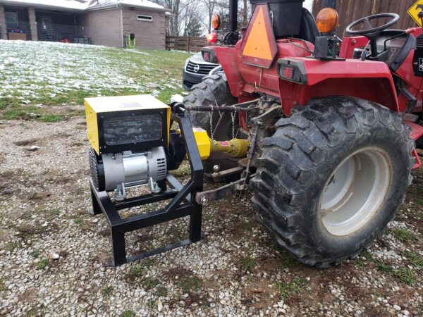 Generador con toma de fuerza impulsado por tractor de 16000Watts Pico - Image 3