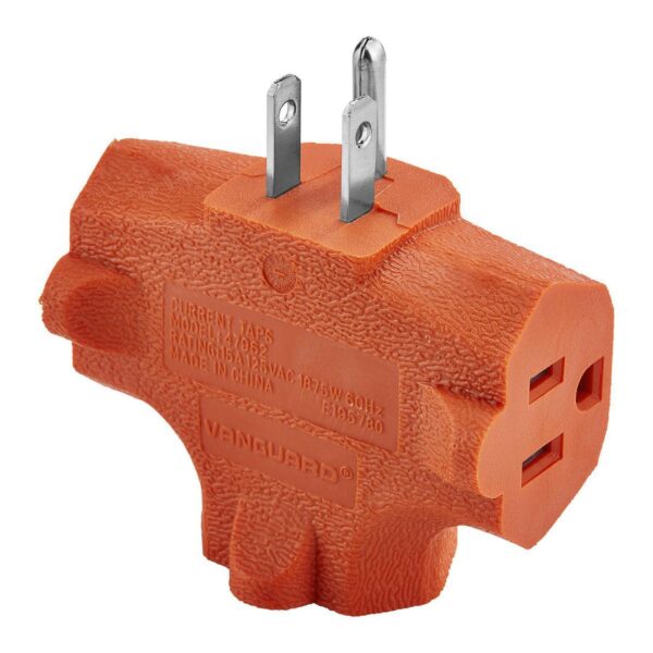 Adaptador 110V de 3 contactos - Image 2