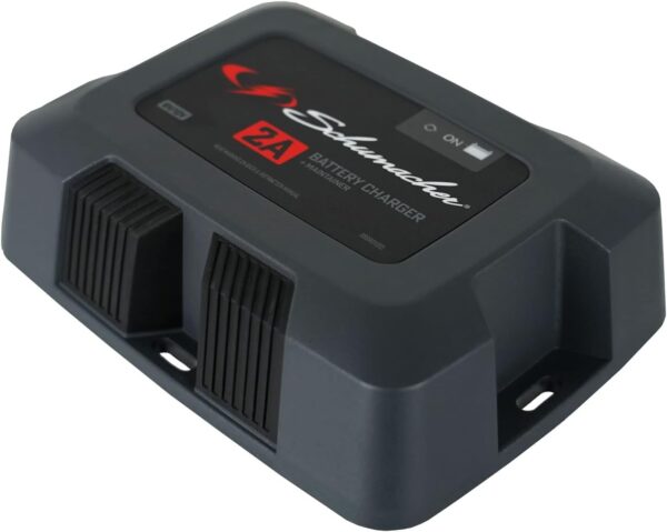 Cargador De Batería Litio Automático 12v 2amp Motocicletas