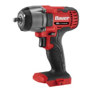 Llave de impacto compacta de 20 V, inalámbrica, de 3/8 pulg., solo herramienta