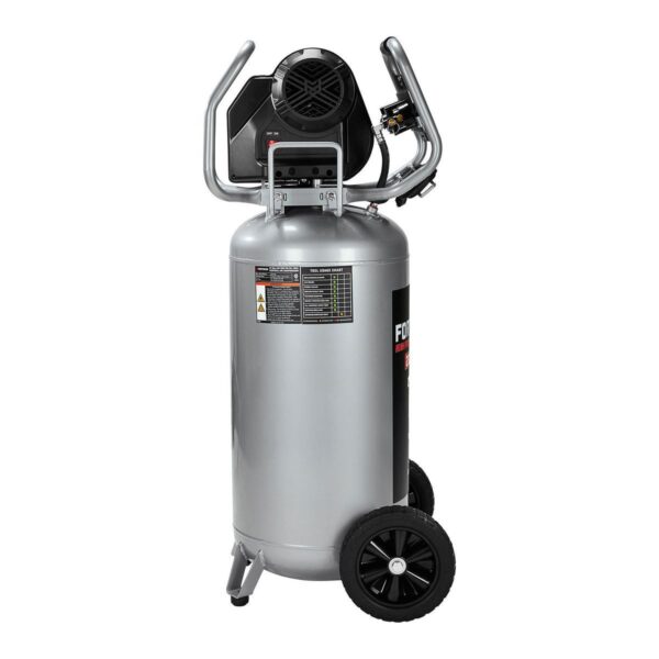 Compresor de aire de alto redimiento Vertical 27 galones, 200 PSI - Image 3