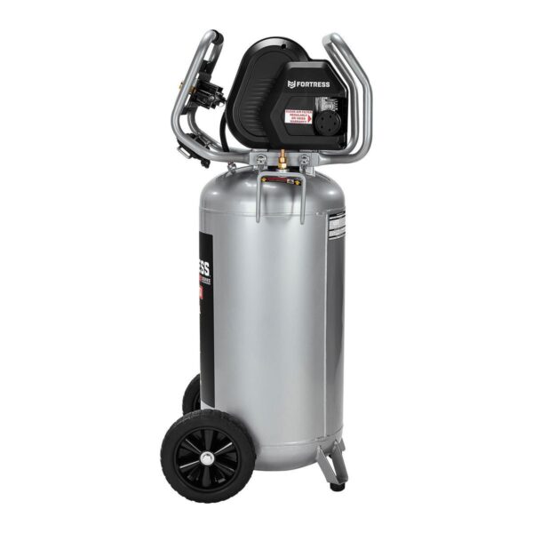 Compresor de aire de alto redimiento Vertical 27 galones, 200 PSI - Image 2