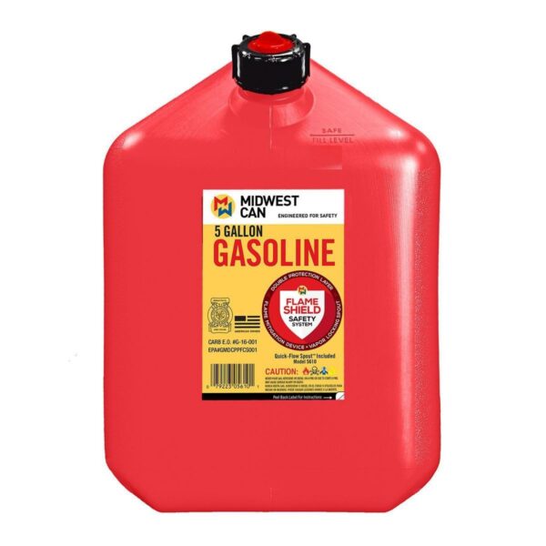 Garrafa para gasolina 5 galones 18.93 Litros - Image 3