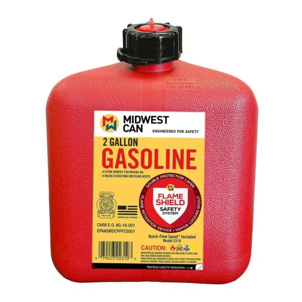 Garrafa para gasolina 2 galones 7.57 litros - Image 2