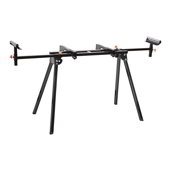 Soporte plegable para sierra ingletadora de 350 lb para sierras de hasta 10 pulg.