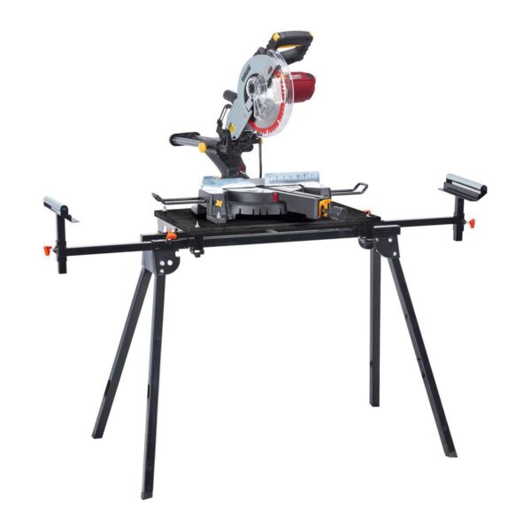 Soporte plegable para sierra ingletadora de 350 lb para sierras de hasta 10 pulg. - Image 2
