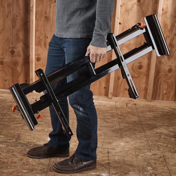 Soporte plegable para sierra ingletadora de 350 lb para sierras de hasta 10 pulg. - Image 3