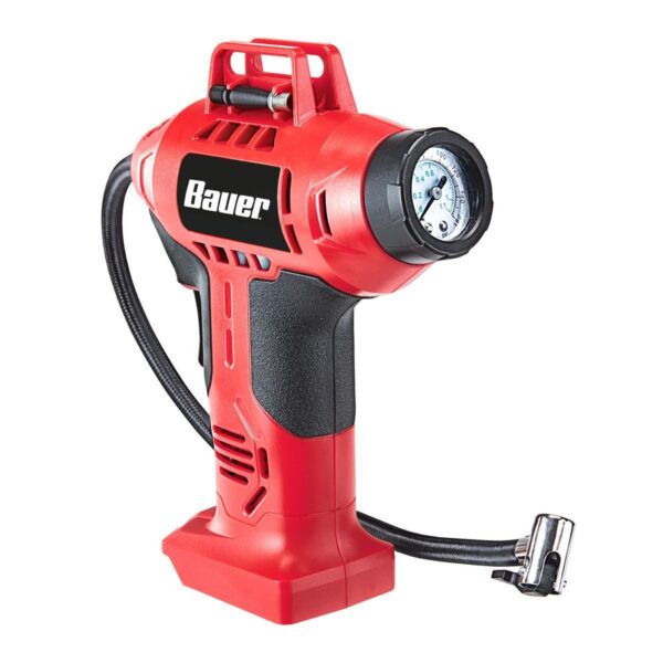 Inflador inalámbrico de 20V  0-160 PSI, solo herramienta
