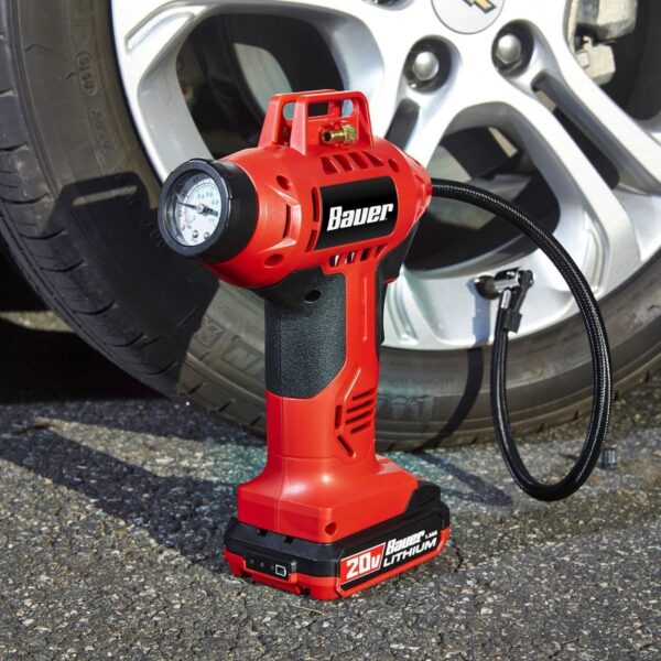 Inflador inalámbrico de 20V  0-160 PSI, solo herramienta - Image 3