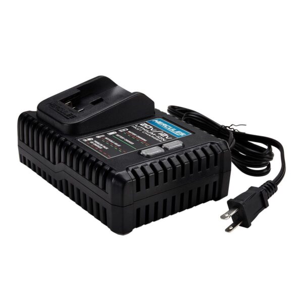 Cargador multivoltaje de iones de litio de 20V/12V