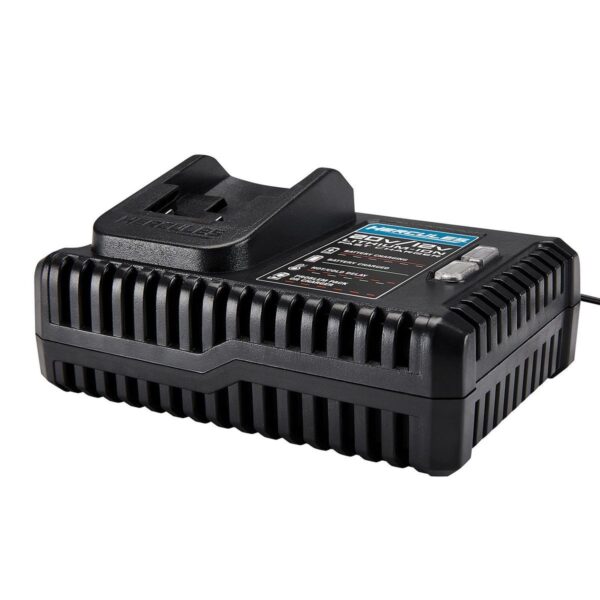 Cargador multivoltaje de iones de litio de 20V/12V - Image 2