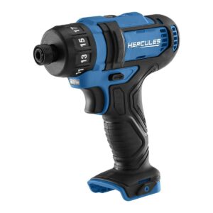 Destornillador Inalámbrico  de 1/4 pulg 12 V, solo herramienta