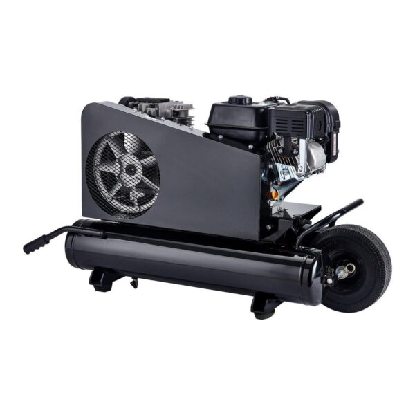 Compresor de Aire de rueda neumatica EPA 9 galones 212cc 135 PSI - Image 3