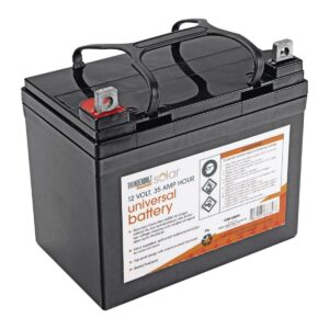 Batería sellada de plomo-acido, de 12V y 35Ah