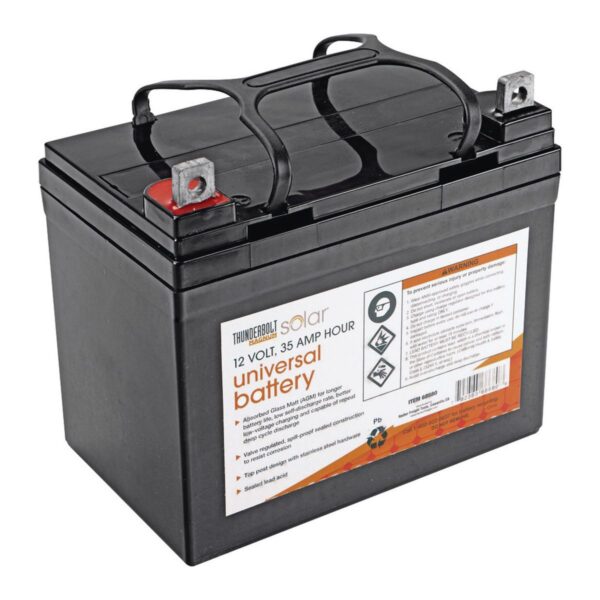 Batería sellada de plomo-acido, de 12V y 35Ah
