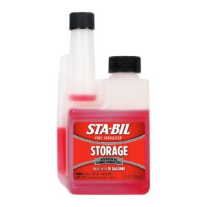 8 oz. Estabilizador de combustible de almacenamiento