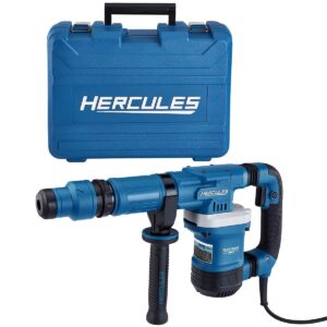 Rotomartillo demoledor tipo SDS-MAX  de 10 amperios y 12 lb con máximo control de vibración