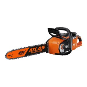 Motosierra inalámbrica sin escobillas 80V de 18 pulg. - Solo herramienta