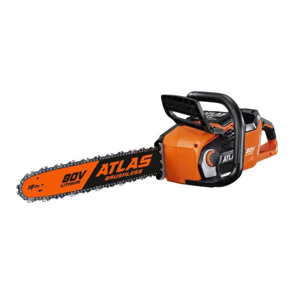 Motosierra inalámbrica sin escobillas 80V de 18 pulg. - Solo herramienta