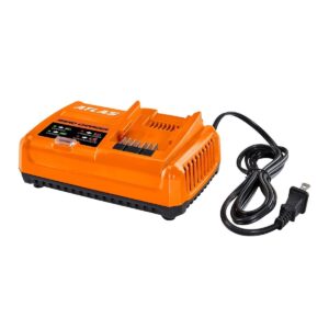 Cargador de batería rápida de doble voltaje de 40 V y 80 V