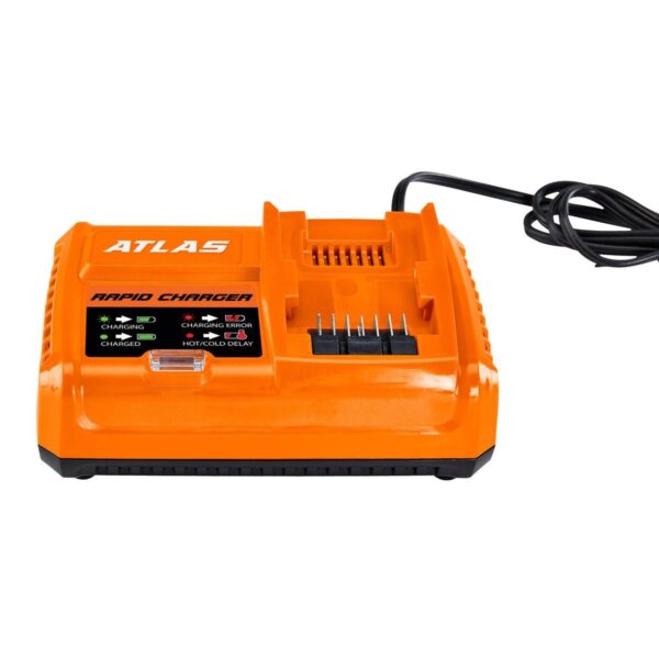 Cargador de batería rápida de doble voltaje de 40 V y 80 V - Image 2