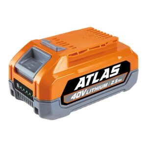 40V 2.5 AH Batería de litio