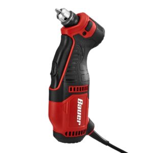 Taladro para espacios reducidos de 3,5 amperios y 3/8 pulgadas de velocidad variable