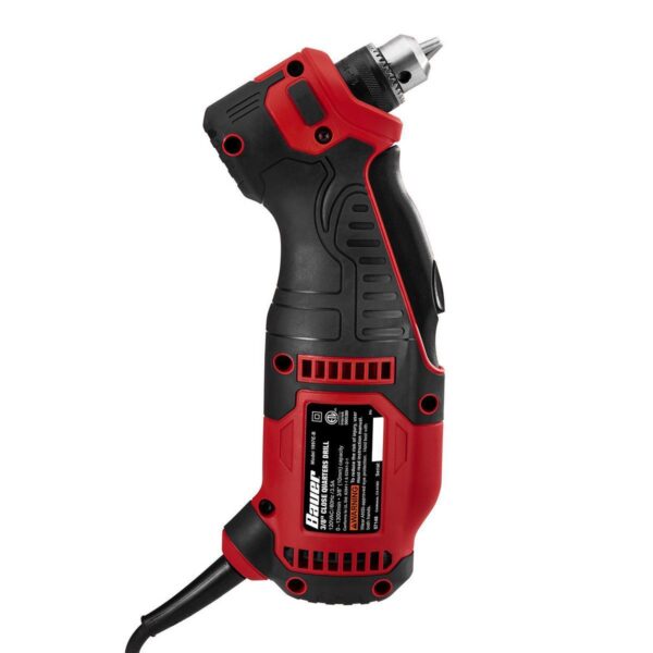 Taladro para espacios reducidos de 3,5 amperios y 3/8 pulgadas de velocidad variable - Image 2