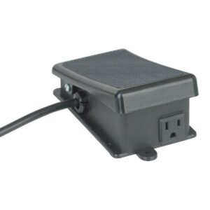 Interruptor de pedal  con salida de 110 V  15A