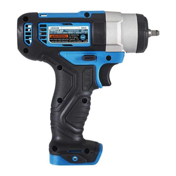 Llave de  impacto compacta de 1/4 pulg. 12V 900 in lb  Solo herramienta - Image 3
