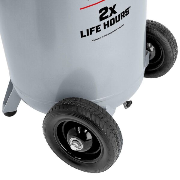 Compresor de aire supersilencioso vertical 26 galones 175 PSI - Image 3