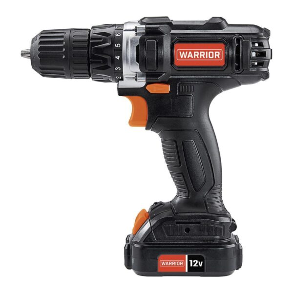 Kit de taladro/destornillador inalámbrico de 12 V de 3/8 pulg. - Image 3