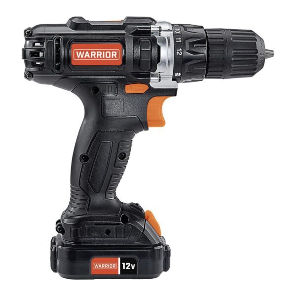 Kit de taladro/destornillador inalámbrico de 12 V de 3/8 pulg. - Image 2