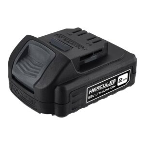 12V 2 AH Batería compacta liviana de iones de litio
