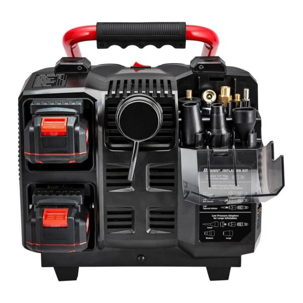 Compresor de aire inalámbrico sin escobillas de 1,6 galones, 135 PSI, 20 V - Image 3