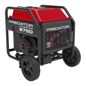 Generador Electrico Portátil Inverter 8750 110/220 Predator