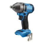Llave de impacto compacta de 3 velocidades, inalámbrica, sin escobillas, de 1/2 pulg., 20 V, azul, solo herramienta