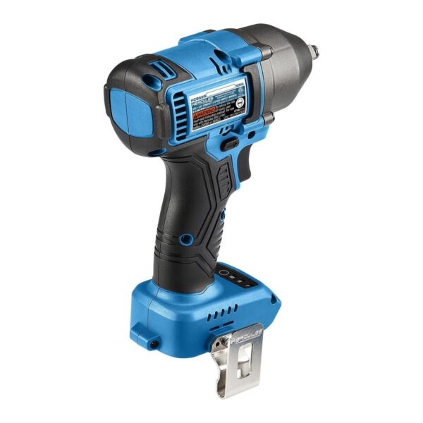 Llave de impacto compacta de 3 velocidades, inalámbrica y sin escobillas, de 3/8 pulg., 20 V, solo herramienta - Image 4
