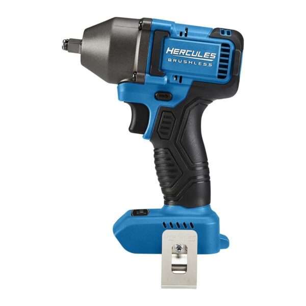 Llave de impacto compacta de 3 velocidades, inalámbrica y sin escobillas, de 3/8 pulg., 20 V, solo herramienta - Image 3
