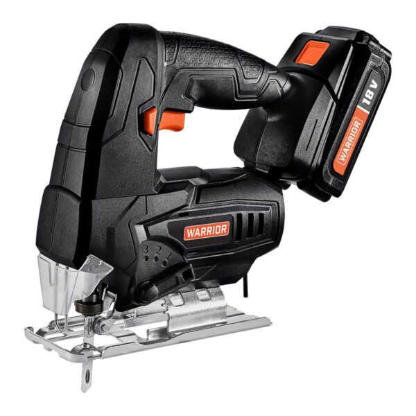 Kit de sierra caladora inalámbrica de velocidad variable de 18 V
