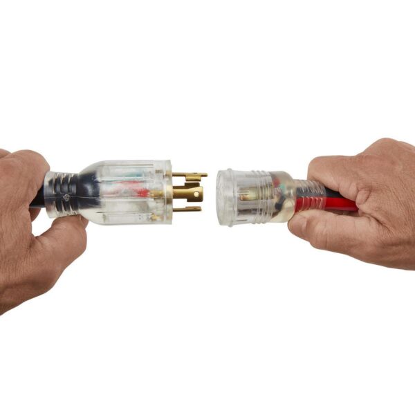 Adaptador de generador de 3ft a 20AMP - Image 2