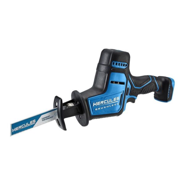 Sierra sable compacta inalámbrica sin pincel de 12V