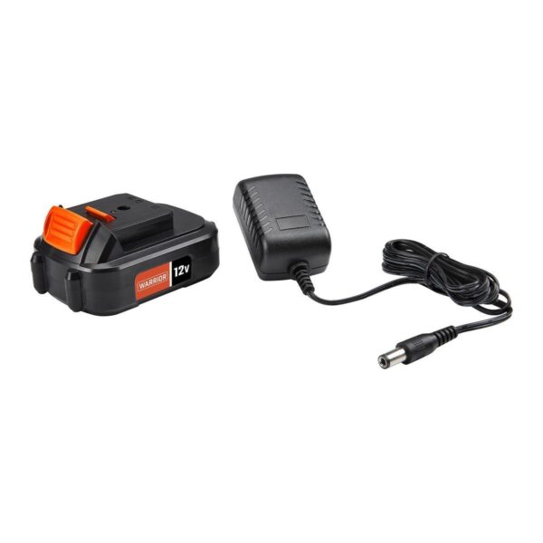 Batería de iones de litio de 12V con cargador