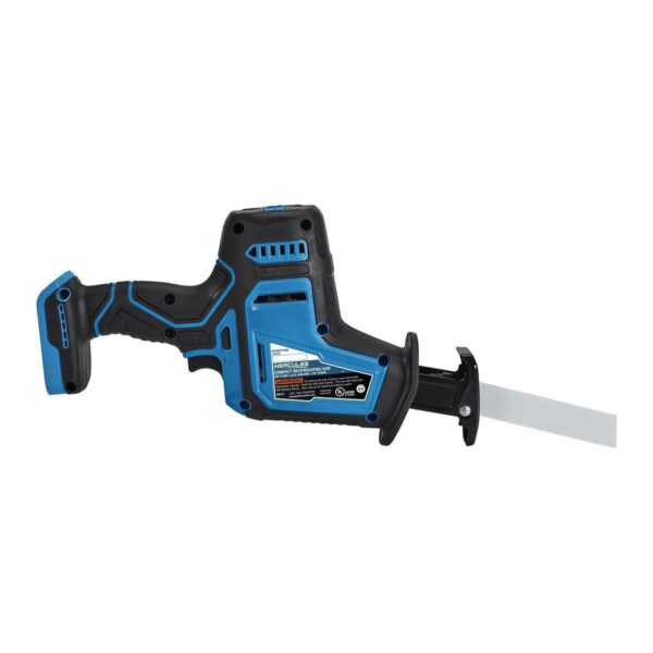 Sierra sable compacta inalámbrica sin escobillas  de 20 V: - Image 3