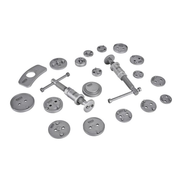 Juego de pinzas de freno Master, 20 piezas.