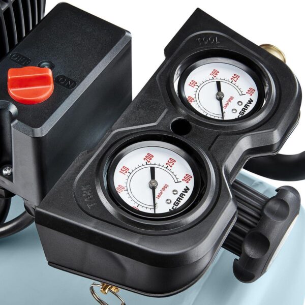 Compresor portatil de aire lubricado 10 galones - Image 3